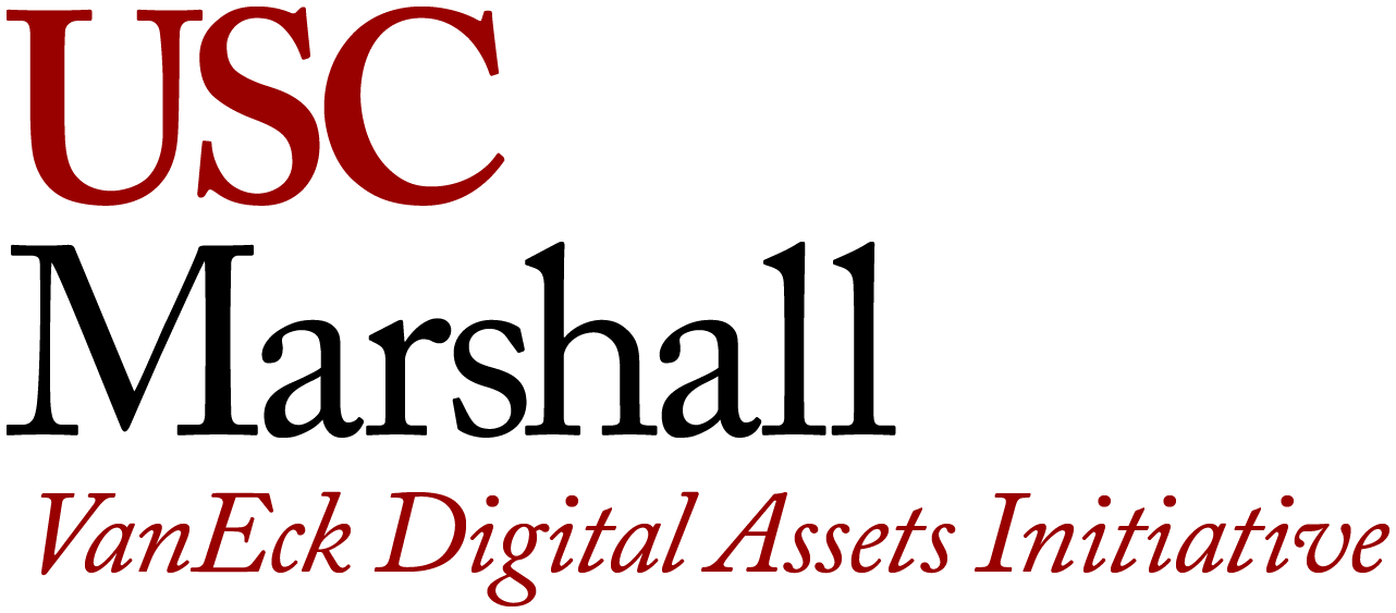 USC Marshall VanEck Digital Assets Initiative
